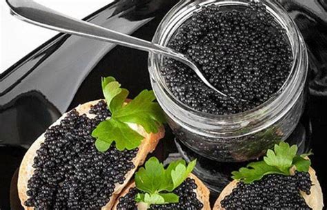 Советы по употреблению и сервировке черной икры Caviar