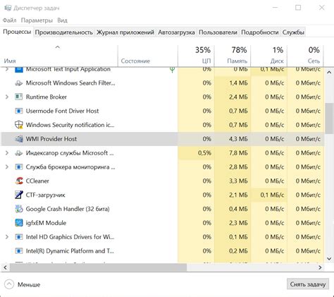 Советы по управлению Wmi provider host