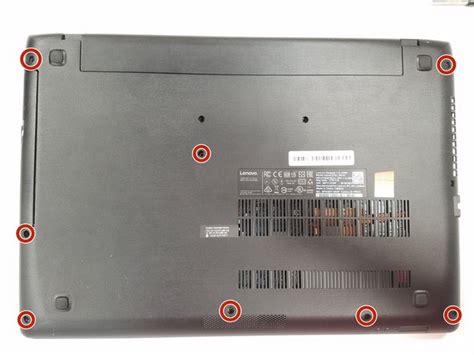 Советы по установке новой оперативной памяти на Lenovo IdeaPad 110 15ACL