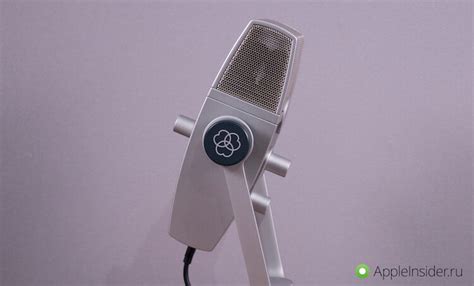 Советы по уходу за микрофоном AKG Lyra