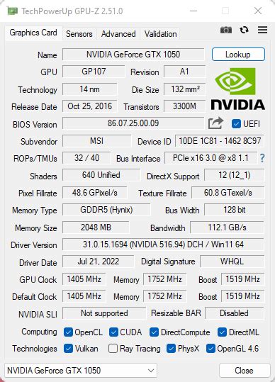 Совет 2: Не требуйте от GPU-Z больше, чем он может дать