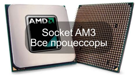 Совместимость и характеристики установки AM3 на AM3