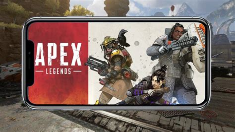 Совместимые устройства для Apex Legends Mobile