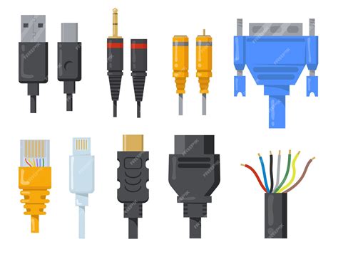 Соединение проводов VGA и HDMI