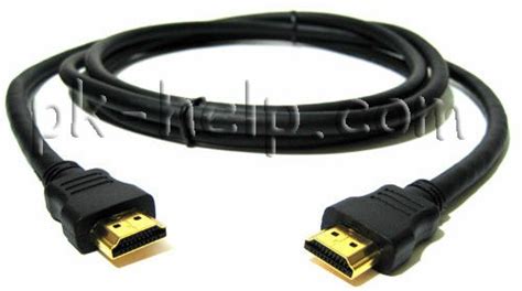 Соединение через HDMI кабель