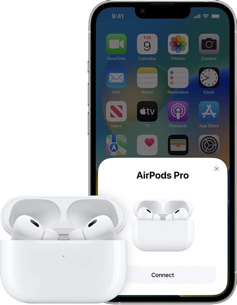 Соединение AirPods с iPhone 13 Pro Max