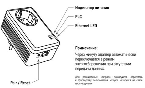 Соединяем PLC-адаптеры между собой: