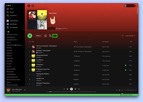 Создавайте плейлисты в Spotify и слушайте их с друзьями на Discord