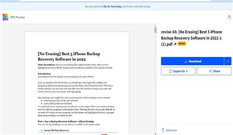 Создавайте PDF на iPhone 14