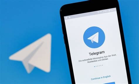 Создайте аккаунт в Telegram