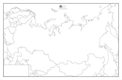 Создайте контур карты