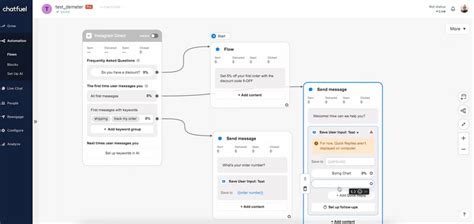 Создайте новый проект чат-бота