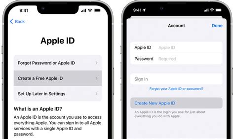 Создайте общий Apple ID