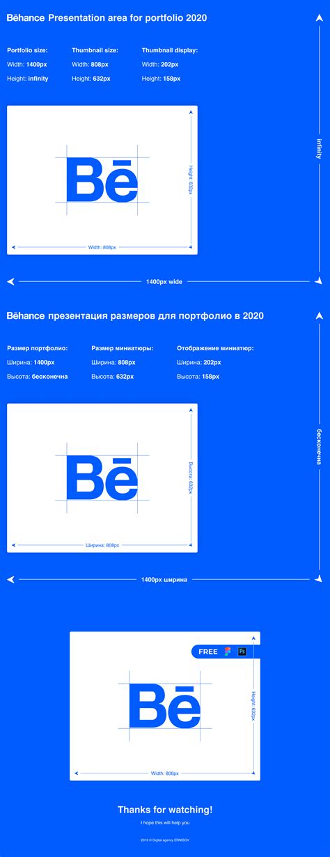 Создайте проект на Behance и выберите раздел для загрузки кейса