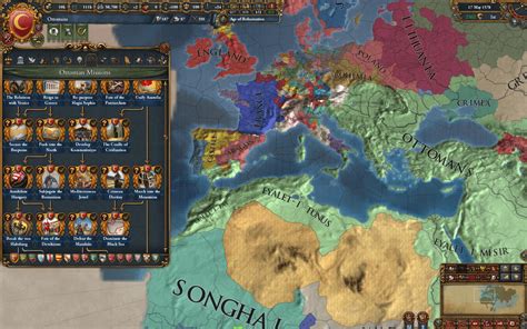 Создание Китайской империи в Europa Universalis 4