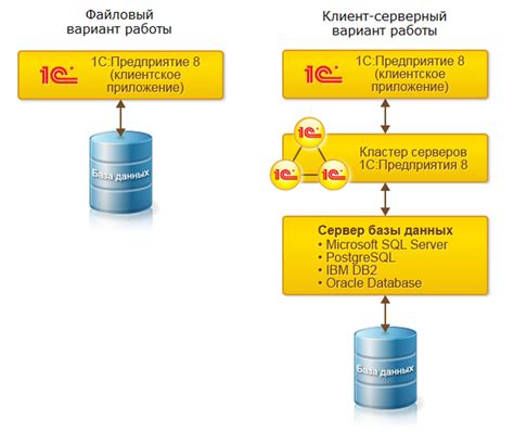 Создание базы данных для 1С