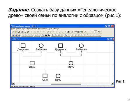 Создание генеалогического древа: подробная инструкция