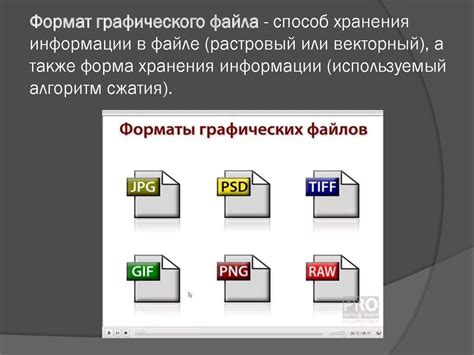 Создание графических файлов