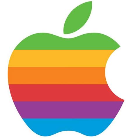 Создание дизайна логотипа Apple