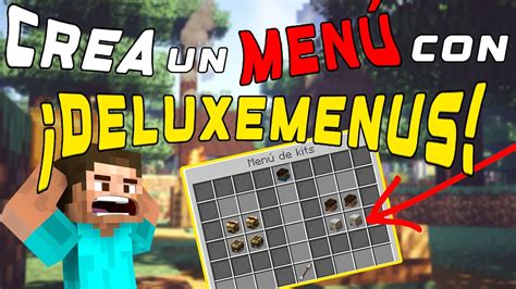 Создание дополнительных страниц в меню Minecraft Deluxemenus