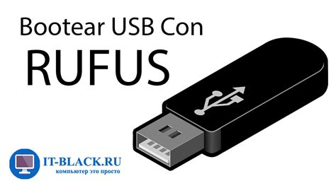 Создание загрузочного USB с помощью выбранной программы