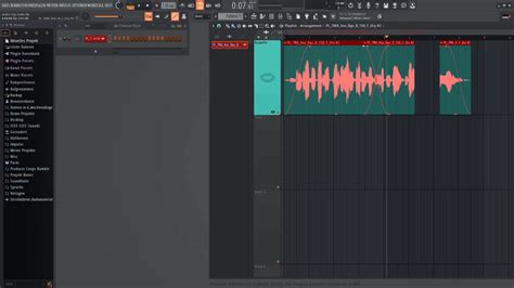 Создание затухания в FL Studio 20