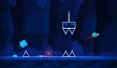 Создание игры Geometry Dash в Construct 2: шаг за шагом