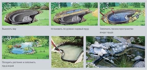Создание искусственного пруда: шаги и техники