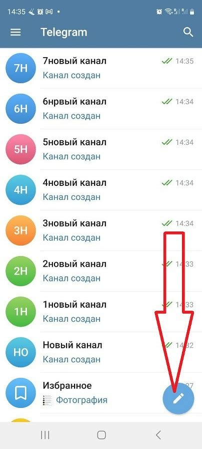 Создание и настройка канала