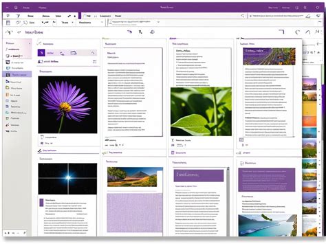 Создание и организация заметок в OneNote