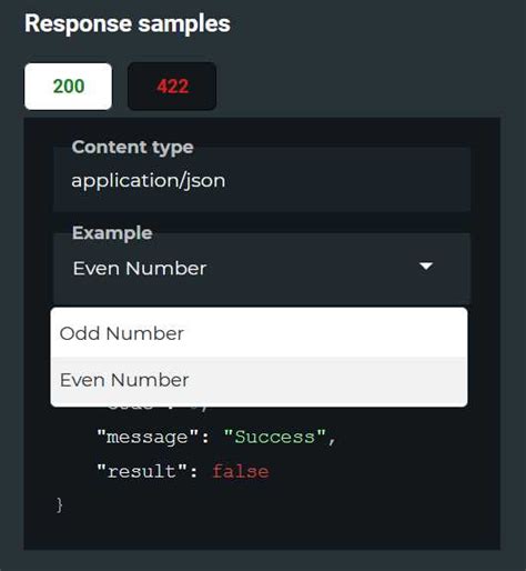 Создание и распарсивание JSON-схем