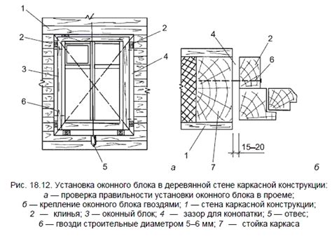 Создание и установка блока