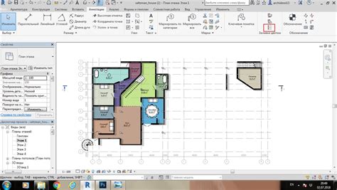 Создание красивых и функциональных разделов помещения в Revit