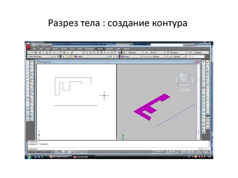 Создание общего контура тела Лейлы