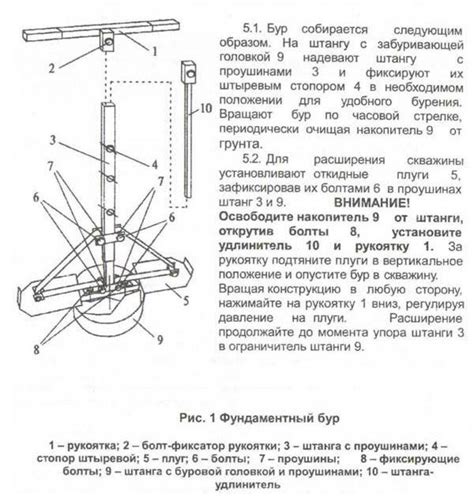 Создание острия для бура