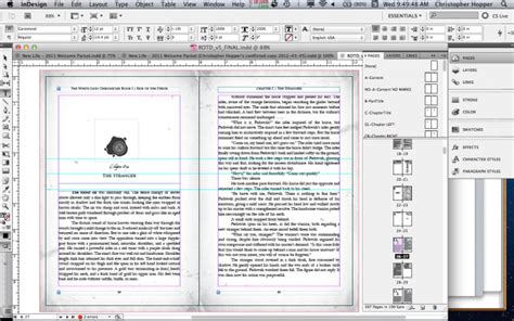 Создание оттисков с помощью инструментов InDesign