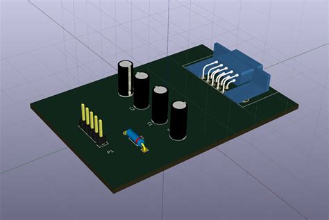 Создание платы в KiCad