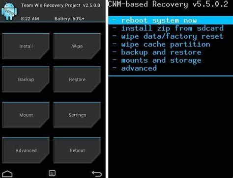 Создание полного образа Android-устройства через Custom Recovery