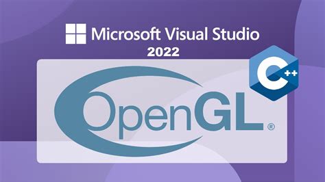 Создание проекта с OpenGL в Visual Studio 2022