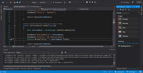 Создание проекта unit test в Visual Studio 2022