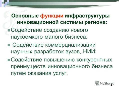 Создание региона: основные принципы