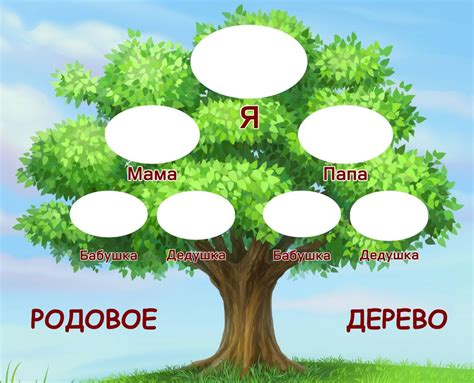 Создание родословной в Word