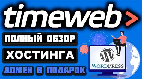 Создание сайта на Timeweb