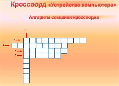 Создание сетки кроссворда и добавление слов