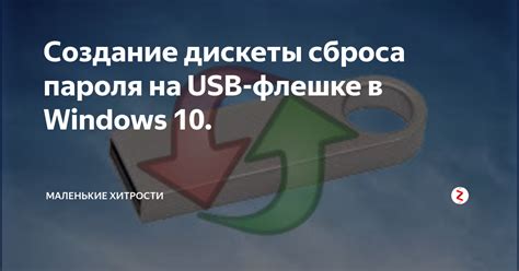 Создание сильного пароля для USB-ключа