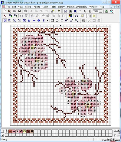 Создание собственного дизайна для вышивки крестиком