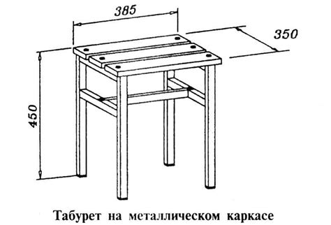 Создание спинки для табуретки