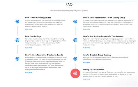 Создание страницы FAQ