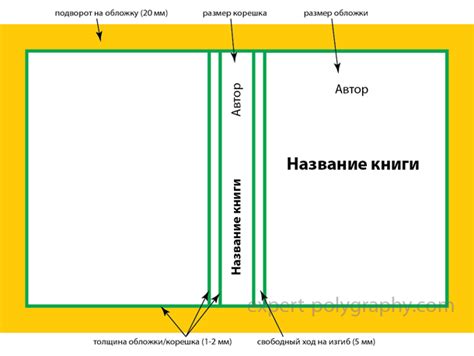 Создание твердой обложки