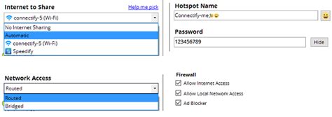 Создание точки доступа на Wi-Fi флешке